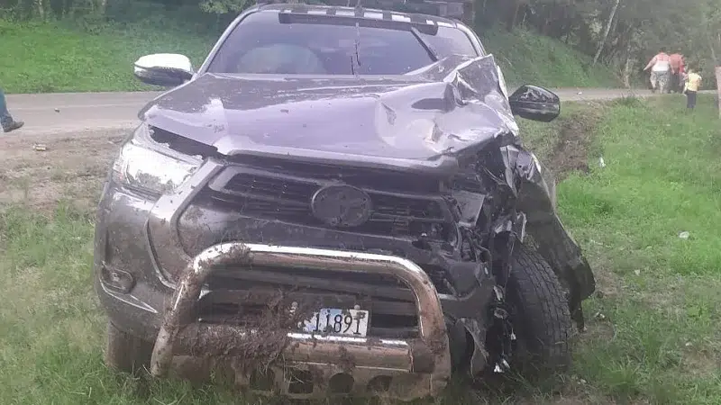 donde un joven perdió la vida y el acompañante se encuentra en estado delicado.