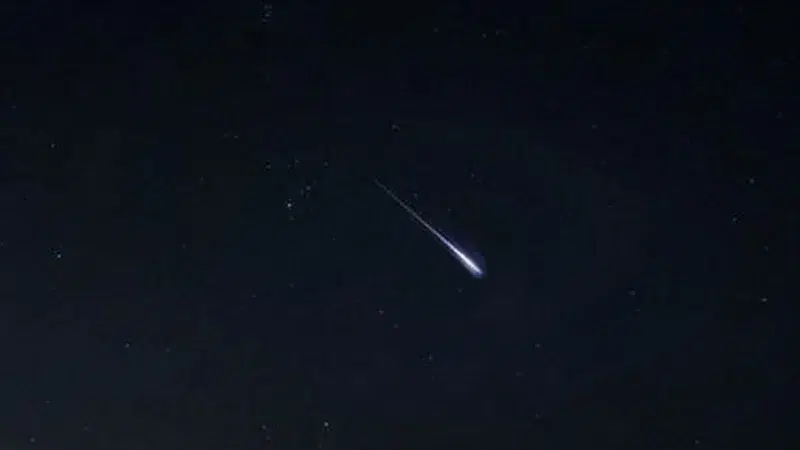 Lluvia de meteoritos fue visible en Nicaragua
