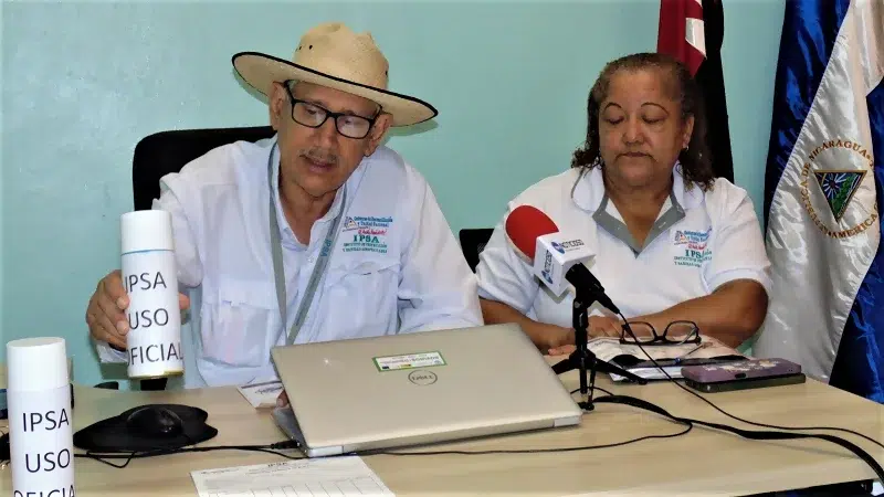 Ingeniero Edgar Avilés, director del Instituto de Protección y Sanidad Agropecuaria (IPSA) en Chontales
