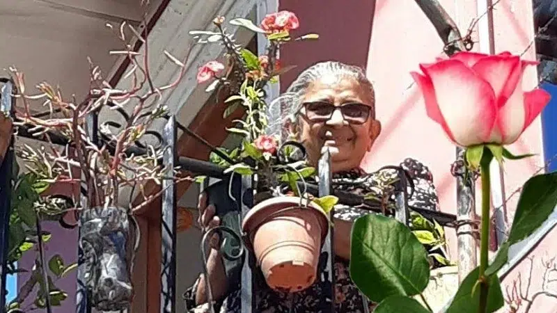Ayudar a la gente vulnerable es el lema de la socióloga Irma Ortega Sequeira