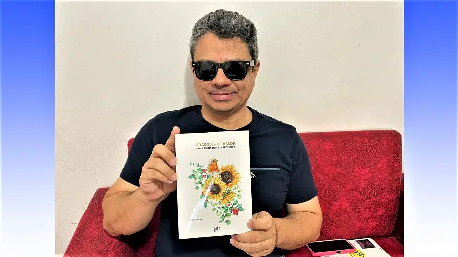 Presentarán el nuevo poemario de Juan Carlos Duarte Sequeira