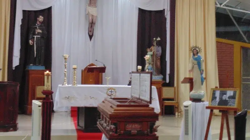 Fray Domingo Gatti muere en Juigalpa