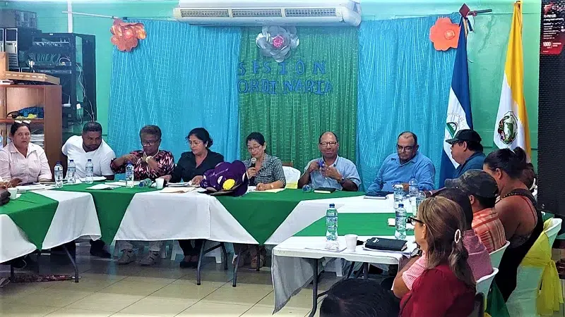 Pobladores de Camoapa nuevamente exponen sus demandas ciudadanas ante el Concejo Municipal