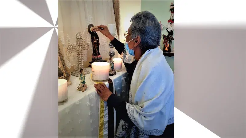 Pionera de la tradición de las fiestas patronales de Camoapa en Miami