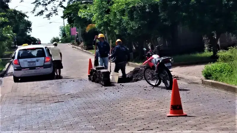 Pobladores de Camoapa se quejan por dificultades en el servicio de agua