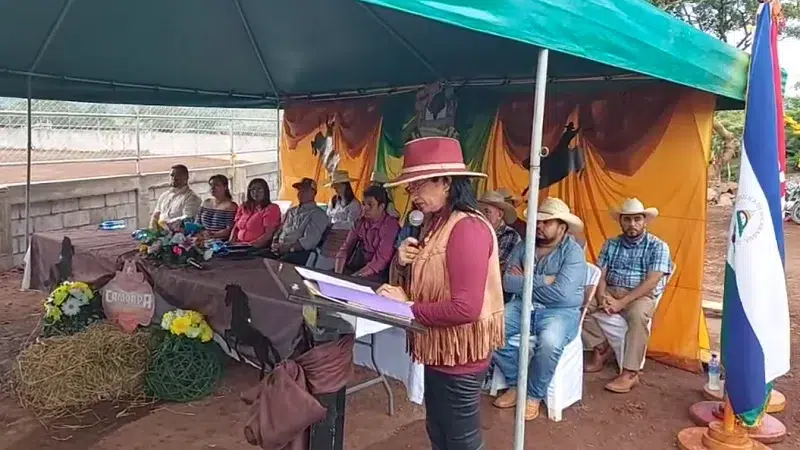Alcaldesa de Camoapa Mayra Solano