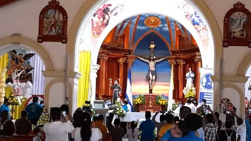 Iglesia local de Camoapa declara su firme postura de no prohibir ningún evento o celebración asociada a su fiesta patronal