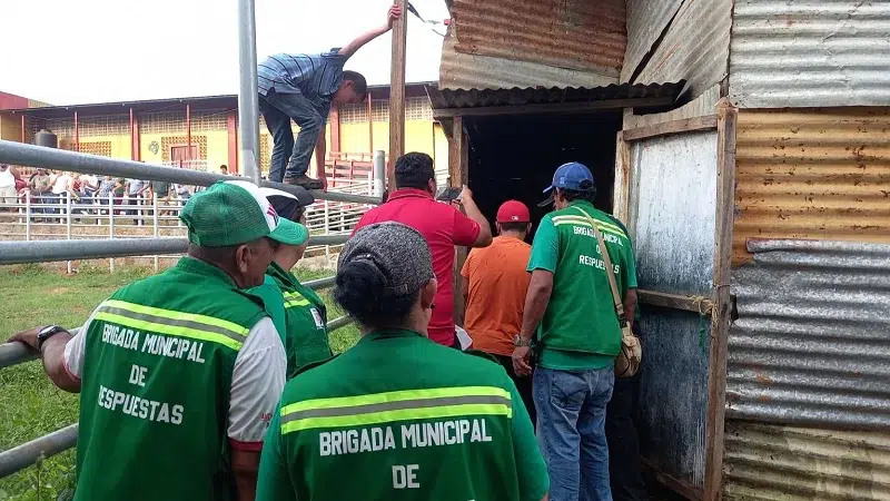 Órganos de rescates de Juigalpa se activaron por conato de incendio cerca de barrera local