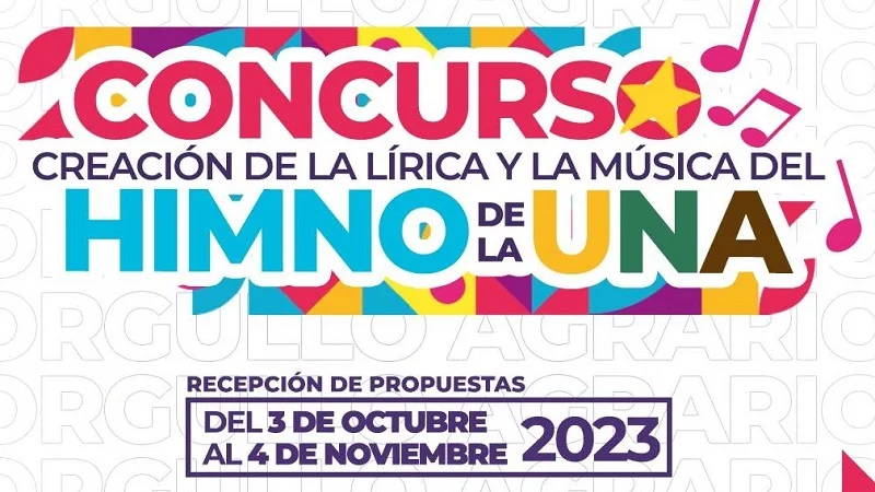 Universidad Nacional Agraria promueve concurso para tener su himno