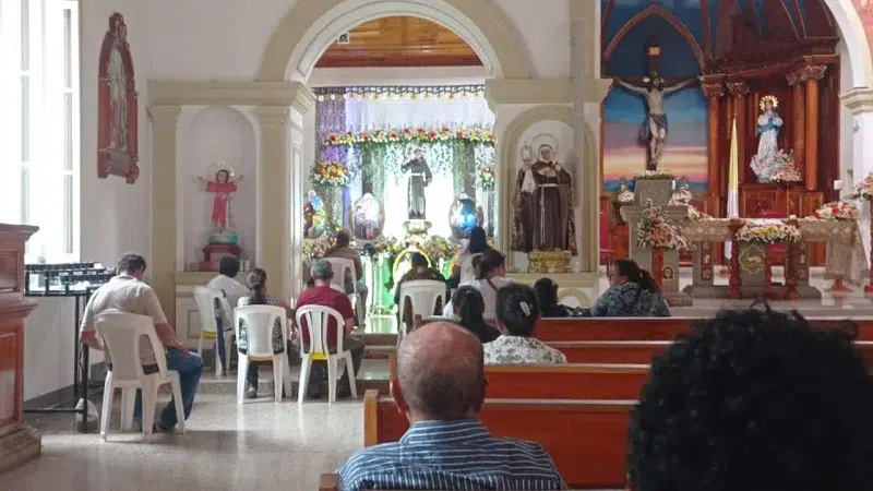 Devotos de Camoapa compartirán alimentos con feligresía en novenario de San Francisco de Asís