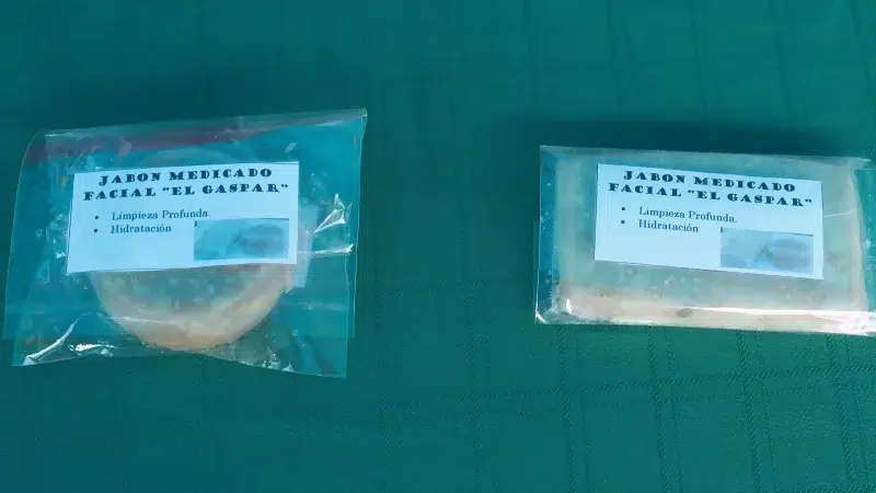Universitarios de Juigalpa presentan el jabón medicado “El Gaspar”