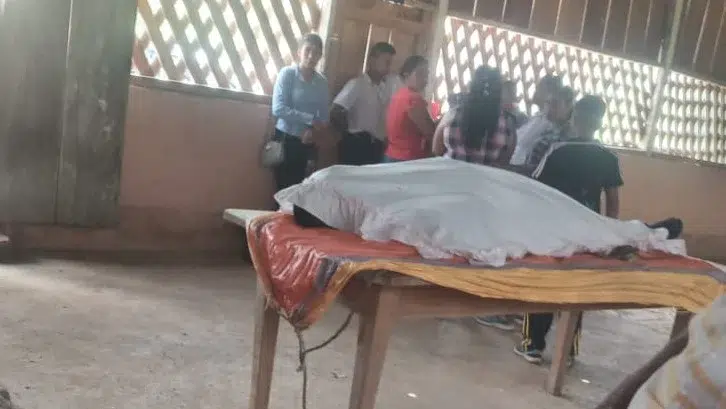 Camoapeño muere en accidente de tránsito
