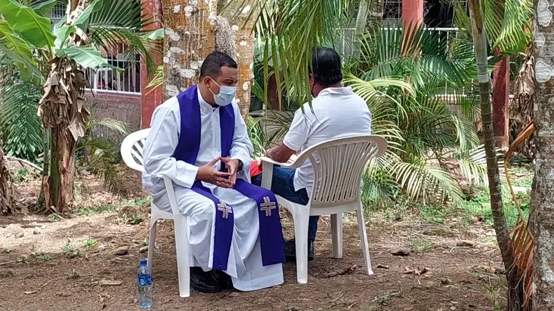 El padre Mario José Talavera finaliza su trabajo pastoral en la parroquia San Francisco de Asís el próximo 4 de octubre del 2023.