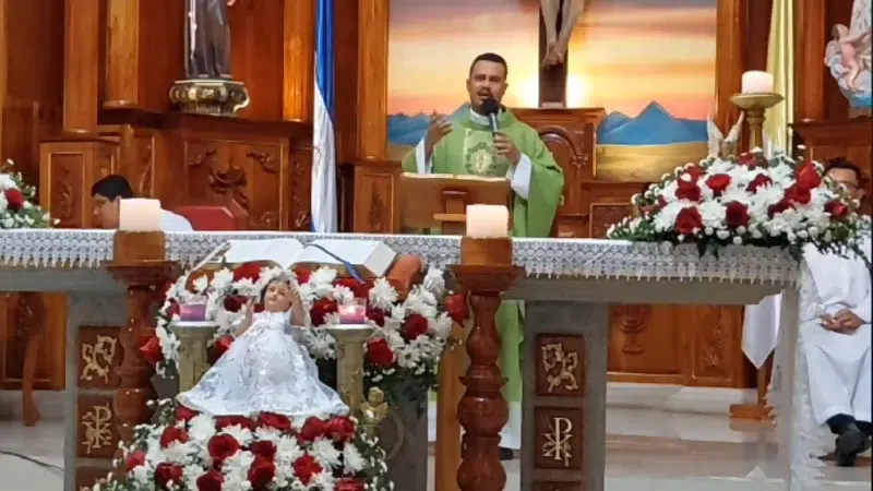 Nuevo sacerdote asumirá parroquia San Francisco de Asís de Camoapa