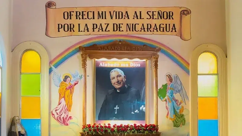 Franciscanos de Camoapa contentos por continuidad del proceso de beatificación de fray Odorico D’Andrea