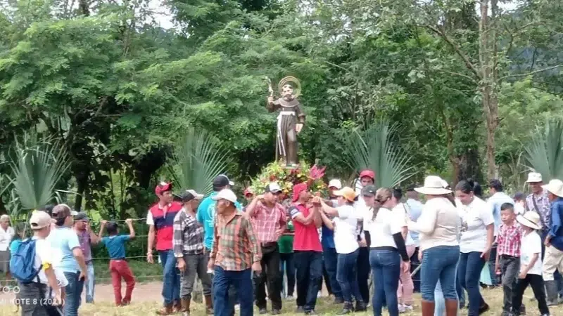 Comunidades de Camoapa no serán visitadas por San Francisco de Asís