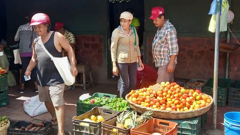 El tomate y la chiltoma incrementan sus precios en el Mercado de Juigalpa