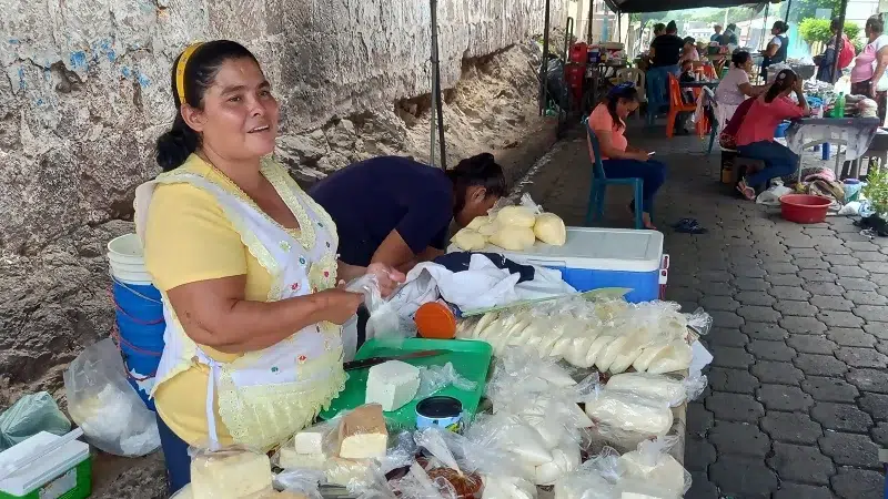 Alza de la libra de queso en Juigalpa, ahora se cotiza en 75 y 85 córdobas
