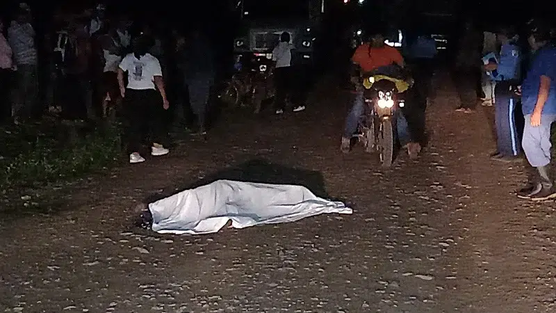 Adolescente muere en carretera La Palma Pikin-Guerrero, en Acoyapa