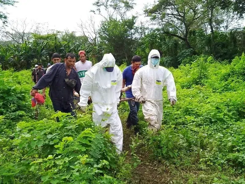 La mañana del pasado jueves 26 de octubre fue encontrado el cuerpo de la niña Litzy Nahomi Alemán González, de 7 años, arrastrada por las corrientes.