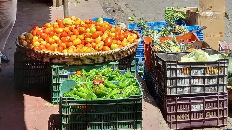 Frutas y verduras más caras en el mercado de Juigalpa
