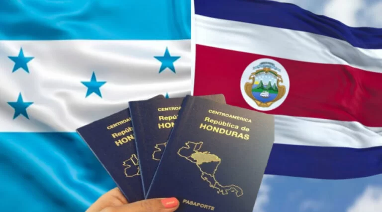 Honduras y Costa Rica suspendieron la medida de solicitar visados y únicamente han ponderado la presentación de cartas de antecedentes policiales al momento de viajar, una medida recíproca en materia de seguridad.