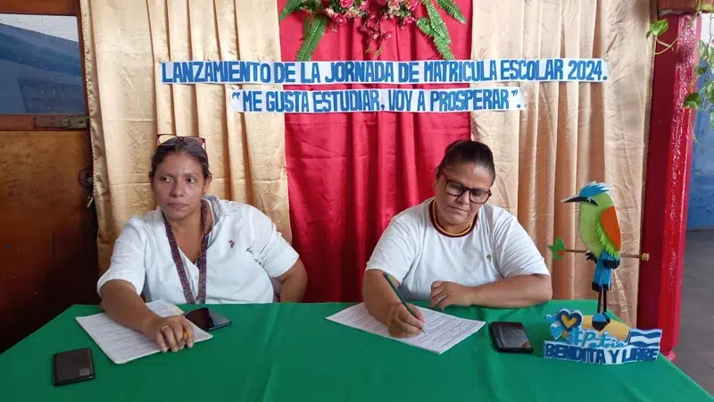 Inauguran en Chontales el proceso de matrícula escolar 2024