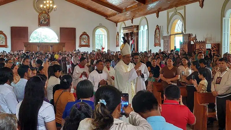 Hacen un llamado a cuidar el medioambiente en solemnidad de San Francisco de Asís