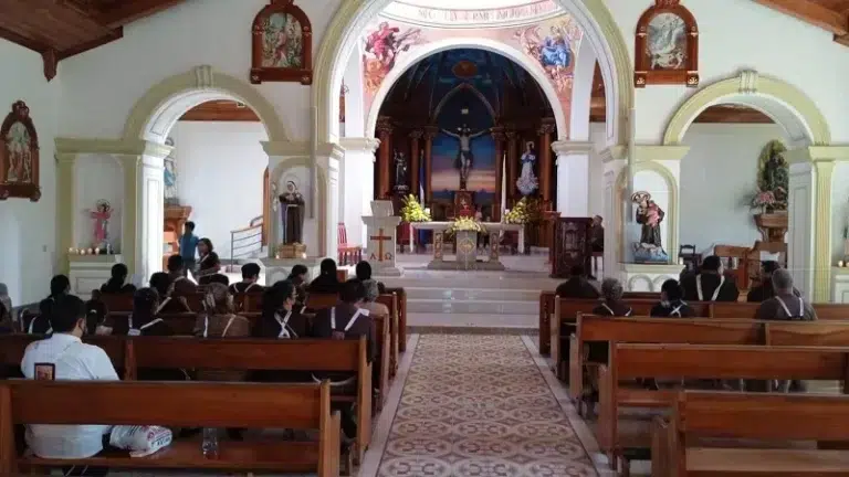 Camoapeña fue ejemplo del verdadero espíritu franciscano