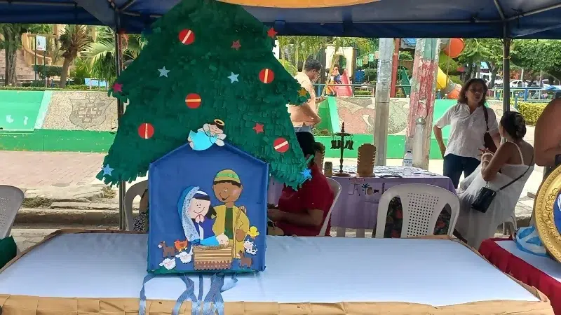 Realizan en Juigalpa concurso de artesanías decembrinas