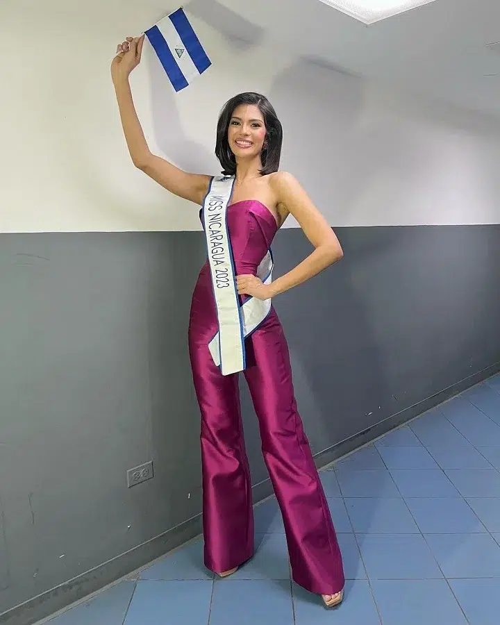 La joven de 23 años fue coronada como la mujer más bella del país en una gala celebrada el pasado 5 de agosto en Managua. Como parte de su reinado, Sheynnis tendrá la responsabilidad de representar al país en el certamen Miss Universo que se realizará en El Salvador.