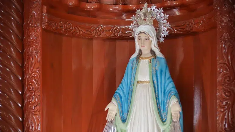 Presentan programa de las fiestas patronales de la parroquia Medalla Milagrosa