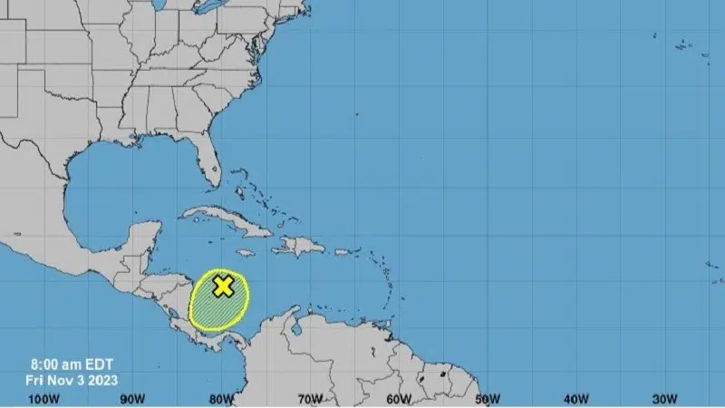 Pronostican más lluvias en Nicaragua por nueva depresión tropical