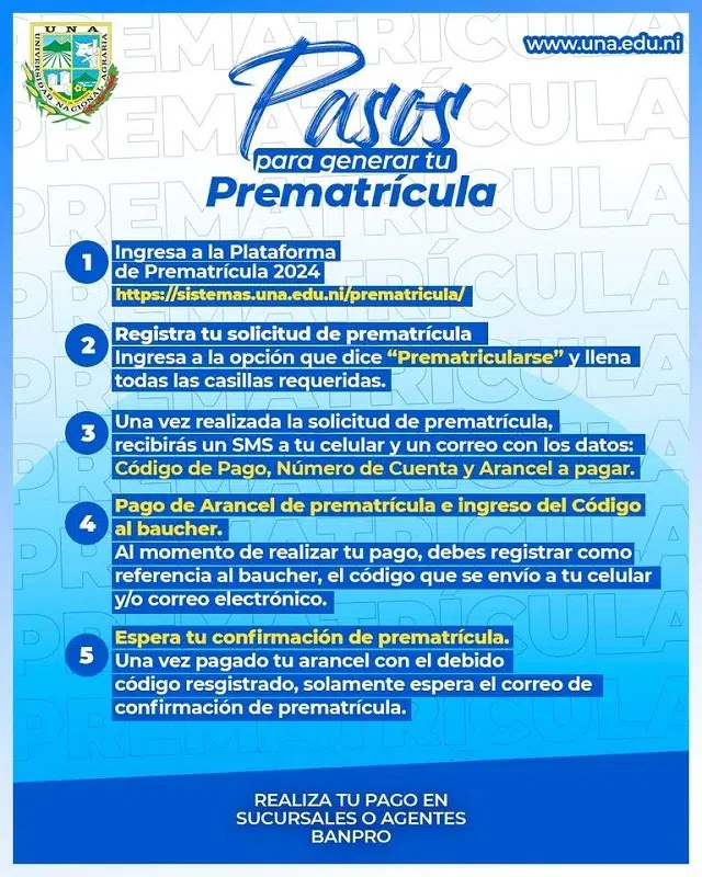 Desde el pasado dos de octubre están abiertas las prematrículas en línea. Estos son los pasos para el proceso de registro.