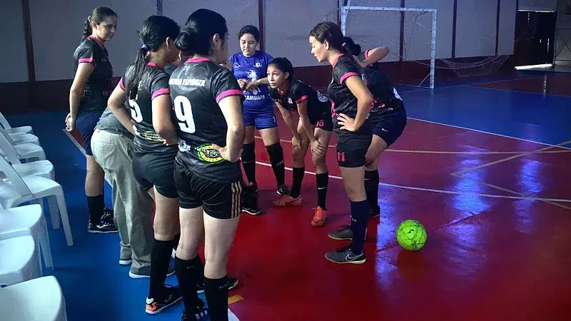 Convocan a jóvenes deportistas para integrar el equipo femenino de fútbol sala de Camoapa