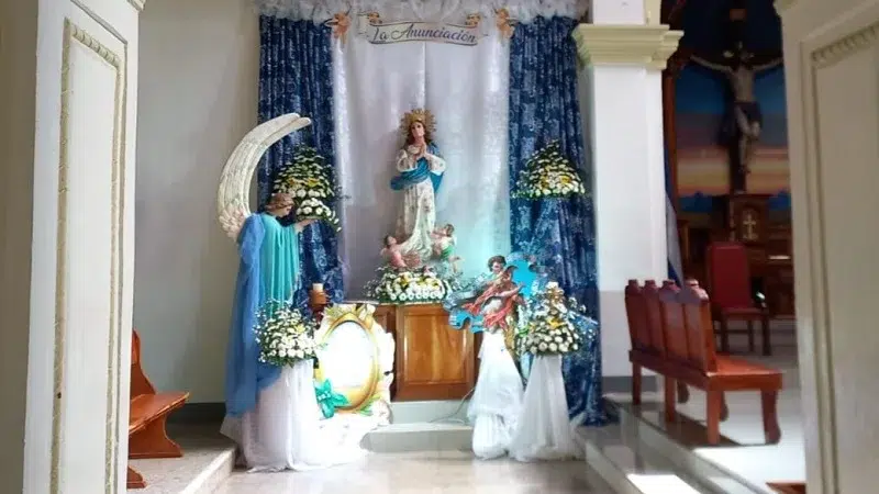 Nostalgia por la celebración de la Inmaculada Concepción de María en Camoapa