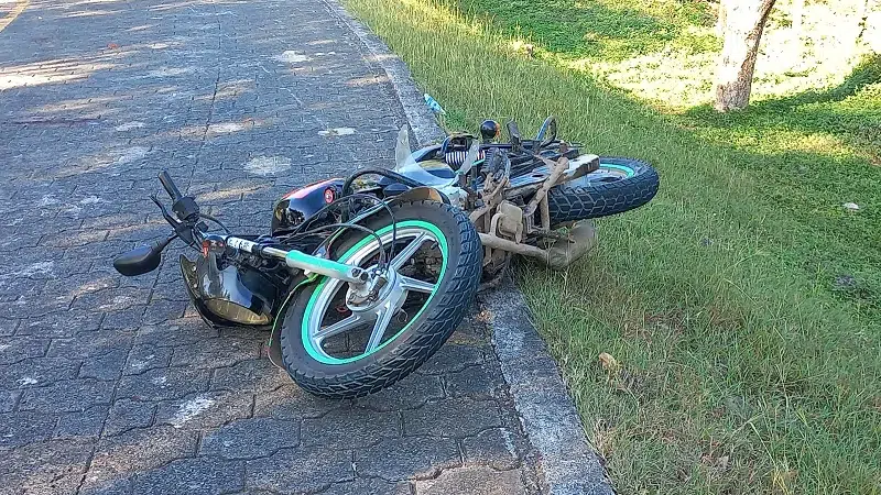 Motociclista perdió la vida en la carretera Santo Domingo-El Ayote