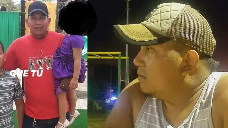 El costeño que se fue con la ilusión de trabajar para construir su propia casa