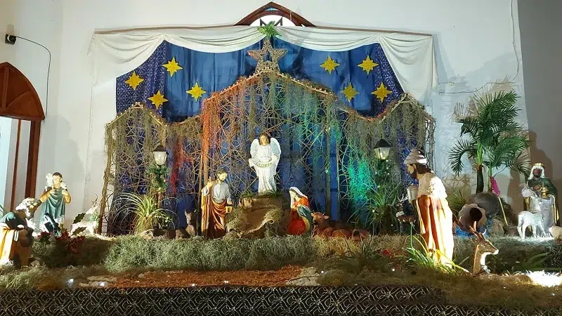 Feligreses de Camoapa añoran la unidad familiar y espiritualidad del novenario del niño Dios