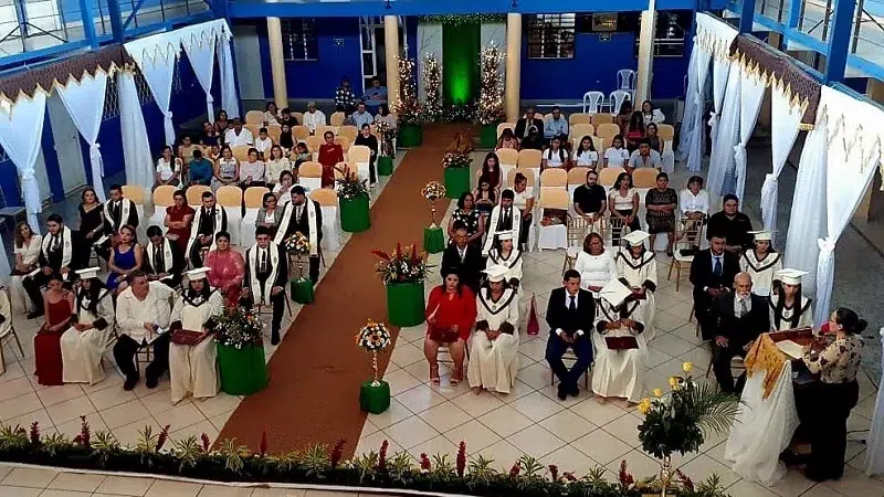 Centros escolares de Camoapa realizan promociones escolares