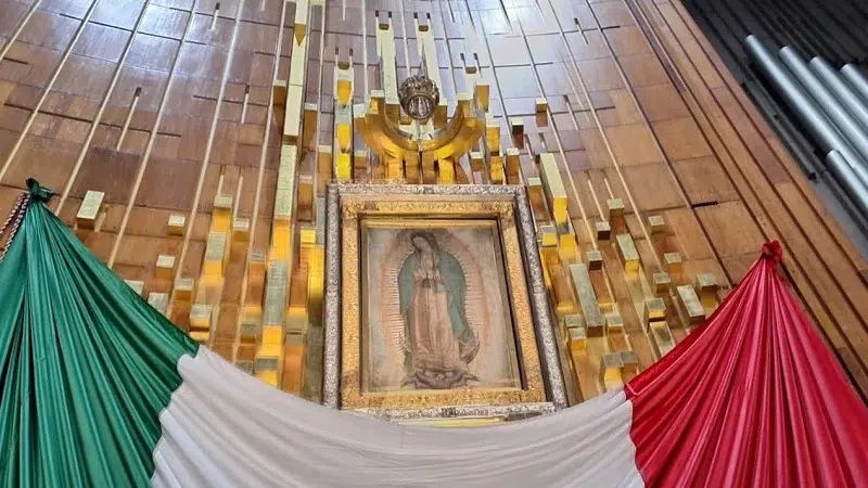 Celebrarán a la virgen de Guadalupe en Camoapa