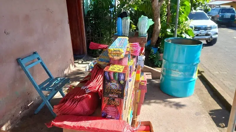 Brindan recomendaciones para el manejo de la pólvora en festividades de fin de año