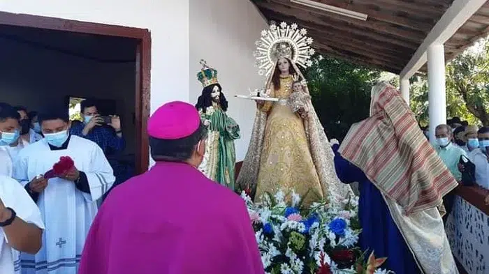 Inician festividades en honor a la virgen de Candelaria en Comalapa