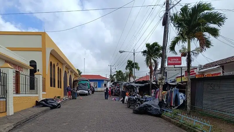 Concejales de Camoapa abordan el tema del desorden en el centro de la ciudad