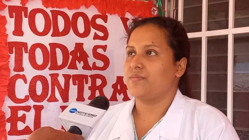 Minsa Juigalpa promueve la vacuna contra Papiloma Humano en el último día de la campaña