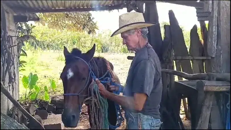 El Chele Díaz nunca se pierde un funeral en Camoapa