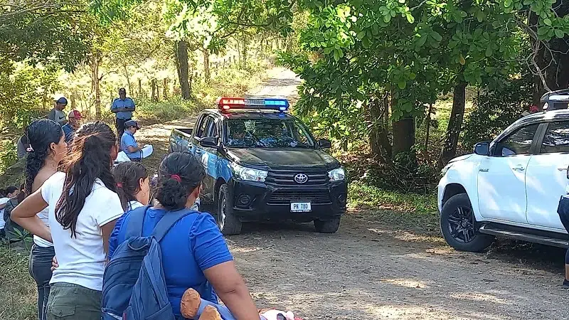 Gemelos se ahogan en una presa construida cerca de la comarca El Juste, en San Pedro de Lóvago-Chontales