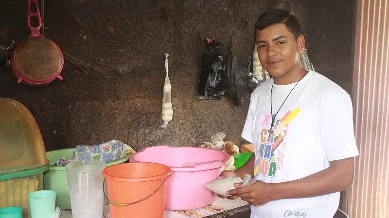 Pedro Isaías Cundano, es el poeta adolescente de Chontales