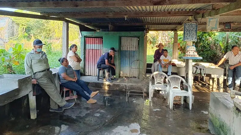 Pozos públicos en el barrio Pedro Joaquín Chamorro de Camoapa