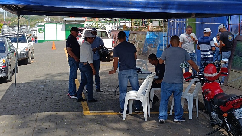 Transporte local de Camoapa a chequeo mecánico por inicio de año